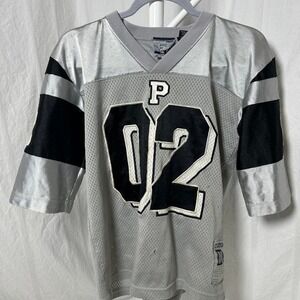Y2k Paco Jeans Football Jersey Sz M